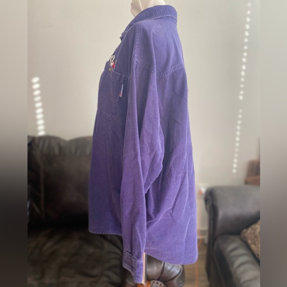 Vintage Unlimited Disney Mickie Button down - Picture 4 of 10